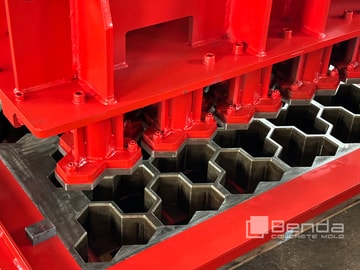路面砖模具 - 3